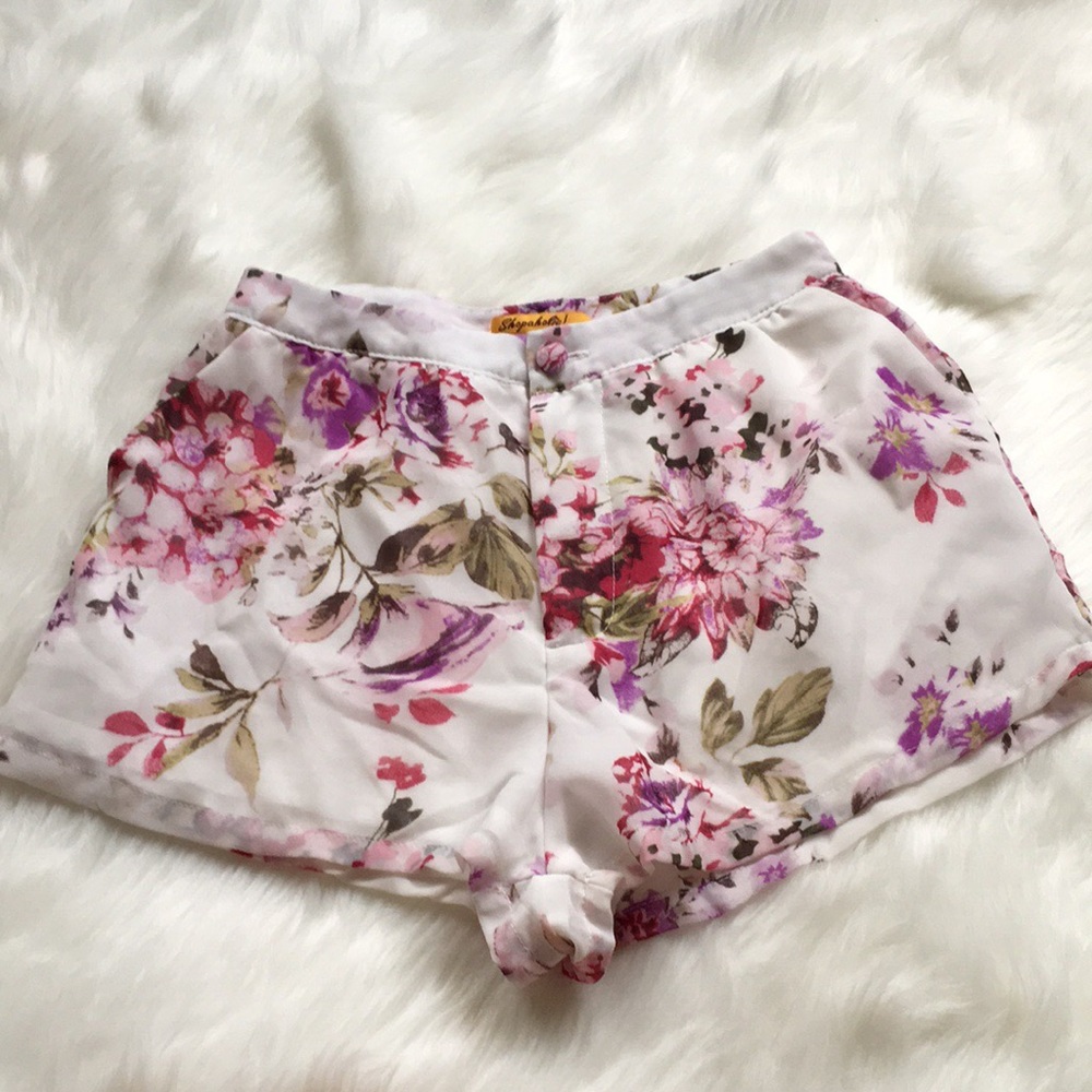 Floral Short 🎉Host Pick🎉